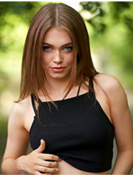 Beautiful Ukraine woman Sofia