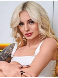 Beautiful ukrainian girl Aleksandra
