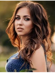 Beautiful woman of Ukraine Raisa