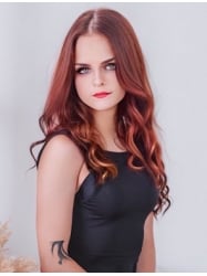 Hot Russian woman young Alina