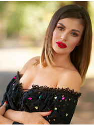 Beautiful woman of Ukraine Ekaterina