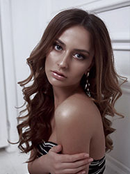 Beautiful ukrainian woman Ira