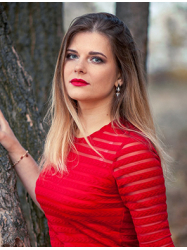 Girl hot Ukraine Anastasiya