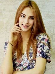Beautiful woman of Ukraine Raisa