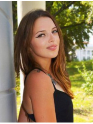 A pretty women Russian bride Karina
