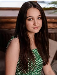 Young Russian woman Tatiana
