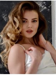 Beautiful woman of Ukraine Valeria