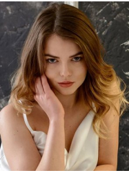 Beautiful woman of Ukraine Valeria
