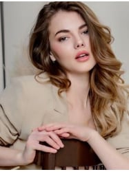 Beautiful woman of Ukraine Valeria