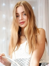 Beautiful girl Ukraine Elizaveta