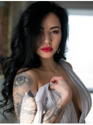 Beautiful woman of Ukraine Lyubov