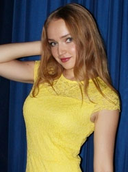 Beautiful girl Ukraine Victoria