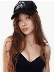 Beautiful woman of Ukraine Anna