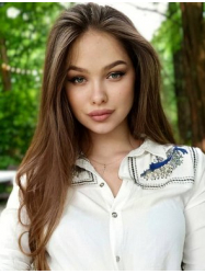 Beautiful woman of Ukraine Anna