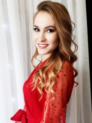 Beautiful girl Ukraine Kristina