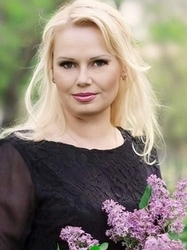 Beautiful single Ukraine woman Anna