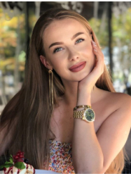 Beautiful ukrainian girl Anastasia