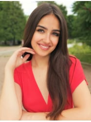 Beautiful ukrainian girl Yelyzaveta