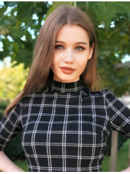 Beautiful girl Ukraine Kseniia