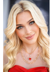 Beautiful woman of Ukraine Bermet