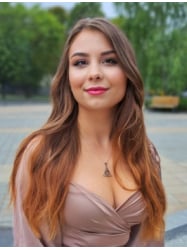 Beautiful ukrainian girl Liliya