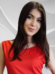 Beautiful ukrainian girl Yevheniia
