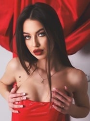 Russian photo model Anastasiia