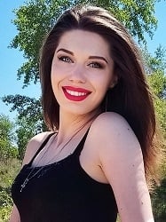 Beautiful ukrainian girl Mariia