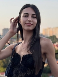 Addresses hot Ukraine women Halyna