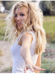 Beautiful girl Ukraine Nastya
