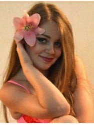 Young Ukraine girl Anastasia