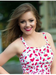 Young Ukraine girl Anastasia