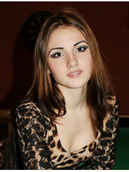 Beautiful ukrainian girl Anna