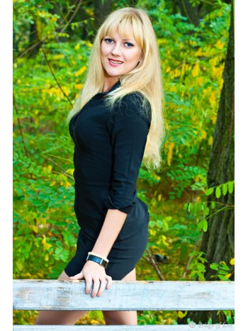 Beautiful Ukraine woman Svetlana from: Nikolaev, 37yo, hair color Blonde