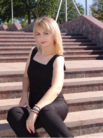 Hot Russian Girl Olga From Kropyvnytskyi 35yo Hair Color Blonde